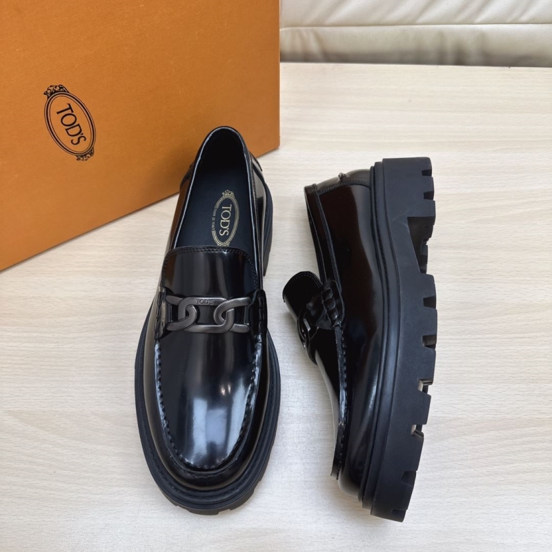 Tods Leather Shoes